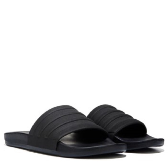 adilette cloudfoam mono slides